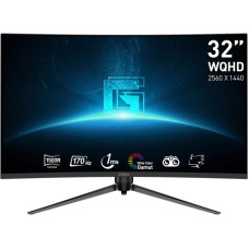 Монiтор MSI 31.5" G32CQ5P VA Black 170Hz
