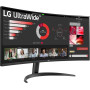 Монітор LG 34" UltraWide 34WR50QK-B IPS Black 100Hz Curved
