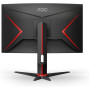 Монiтор AOC 27" C27G2ZE/BK VA Black/Red Curved