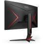 Монiтор AOC 27" C27G2ZE/BK VA Black/Red Curved