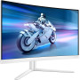 Монiтор Philips 27" Evnia 27M2C5501/00 VA Curved White 180Hz
