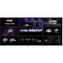 Монітор MSI 24.5" MAG 255PXF IPS Black 300Hz