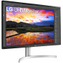 Монiтор LG 31.5" 32UN650-W IPS Silver