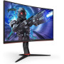 Монiтор AOC 27" C27G2ZE/BK VA Black/Red Curved