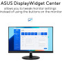 Монітор Asus 21.45" VP227HF (90LM0880-B01O71) VA Black 100Hz