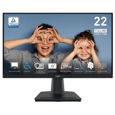 Монiтор MSI 21.5" Pro MP225V VA Black 100Hz