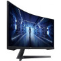 Монiтор Samsung 34" Odyssey G5 (LC34G55TWWIXUA) VA Black Curved