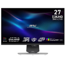 Монітор MSI 27" MPG 274URDFW E16M IPS White 320Hz
