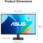 Монітор Asus 27" VA279HG (90LM04J1-B02371) IPS Black 120Hz