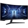 Монiтор Samsung 34" Odyssey G5 (LC34G55TWWIXUA) VA Black Curved