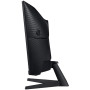 Монiтор Samsung 34" Odyssey G5 (LC34G55TWWIXUA) VA Black Curved