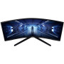 Монiтор Samsung 34" Odyssey G5 (LC34G55TWWIXUA) VA Black Curved
