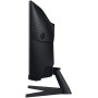 Монiтор Samsung 34" Odyssey G5 (LC34G55TWWIXUA) VA Black Curved