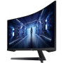 Монiтор Samsung 34" Odyssey G5 (LC34G55TWWIXUA) VA Black Curved