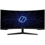 Монiтор Samsung 34" Odyssey G5 (LC34G55TWWIXUA) VA Black Curved