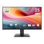 Монітор MSI 24.5" Pro MP251 E2 IPS Black 120Hz