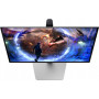 Монiтор Samsung 27" Odyssey G6 LS27DG600 (LS27DG600SIXUA) OLED Silver 360Hz