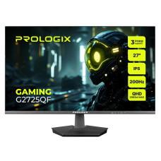 Монітор Prologix Gaming 27" G2725QF IPS Black 200Hz