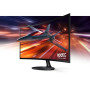 Монiтор Samsung 24" Essential S3 LS24D360 (LS24D360GAIXCI) VA Black Curved 100Hz