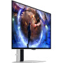 Монiтор Samsung 27" Odyssey G6 LS27DG600 (LS27DG600SIXUA) OLED Silver 360Hz