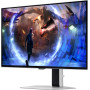 Монiтор Samsung 27" Odyssey G6 LS27DG600 (LS27DG600SIXUA) OLED Silver 360Hz
