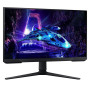 Монiтор Samsung 24" Odyssey G3 LS24DG300 (LS24DG300EIXUA) VA Black 180Hz