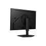Монiтор Samsung 27" Odyssey G4 (LS27HG400EIXUA) IPS Black 300Hz