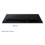 Монiтор Samsung 24" Essential S3 LS24F320 (LS24F320GAIXUA) IPS Black 120Hz