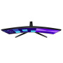 Монiтор Samsung 27" Essential S3 S27D390G (LS27D390GAIXCI) VA Black Curved 100Hz