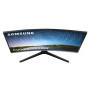 Монитор Samsung 27" C27R500 (LC27R500FHIXCI) VA Dark Gray Curved