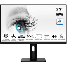 Монітор MSI 27" Pro MP273AP IPS Black
