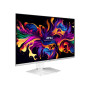 Монітор MSI 31.5" MPG 321URXW QD-OLED White 240Hz