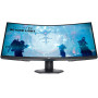 Монiтор DELL 34" S3422DWG (210-AZZE) VA Black Curved