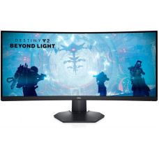 Монiтор DELL 34" S3422DWG (210-AZZE) VA Black Curved