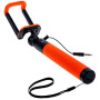 Монопод для селфи Grand-X Deluxe Click 3,5 U-крепление 180-780мм Orange (MPGDJ3CUO)