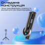 Телескопічний трипод-монопод Promate MagStick Black