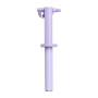 Телескопический монопод Grand-X Elegant Jack 3,5 U-крепление 158-710мм Lilac (E3UPR)