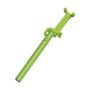 Телескопический монопод Grand-X Elegant Jack 3,5 U-крепление 158-710мм Light Green (E3ULG)