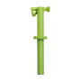 Телескопический монопод Grand-X Elegant Jack 3,5 U-крепление 158-710мм Light Green (E3ULG)