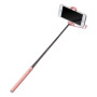 Телескопический монопод Grand-X Elegant Jack 3,5 U-крепление 158-710мм Peach (E3UPC)