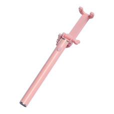 Телескопический монопод Grand-X Elegant Jack 3,5 U-крепление 158-710мм Peach (E3UPC)