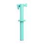 Телескопический монопод Grand-X Elegant Jack 3,5 U-крепление 158-710мм Turquoise (E3UTQ)