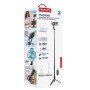 Телескопічний трипод-монопод Promate MagStick-Pro Black
