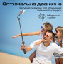 Телескопічний трипод-монопод Promate MagStick-Pro Black