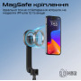 Телескопічний трипод-монопод Promate MagStick-Pro Black