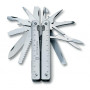 Мультитул Victorinox с инструментами в кожаном чехле (3.0327.L)