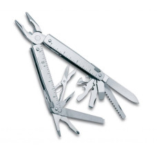 Мультитул Victorinox с инструментами в кожаном чехле (3.0327.L)