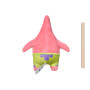 Мягкая игрушка Sponge Bob Exsqueeze Me Plush Patrick Burp со звуком (EU690903)