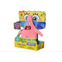 Мягкая игрушка Sponge Bob Exsqueeze Me Plush Patrick Burp со звуком (EU690903)