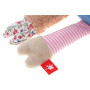 Мягкая игрушка Sigikid Patchwork Sweety Свинка 31 см (38708SK)
